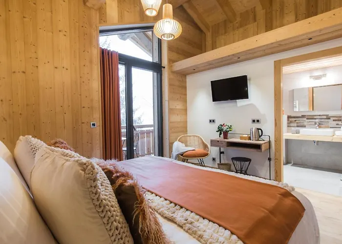 Chalet sur les monts Morzine