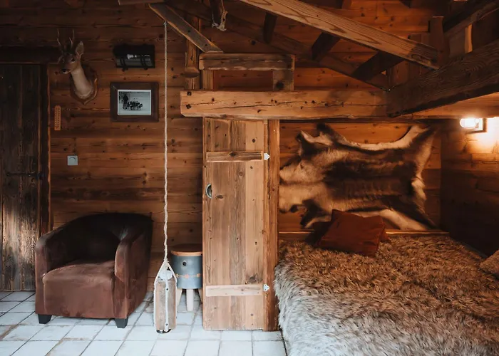 Chalet trappeur